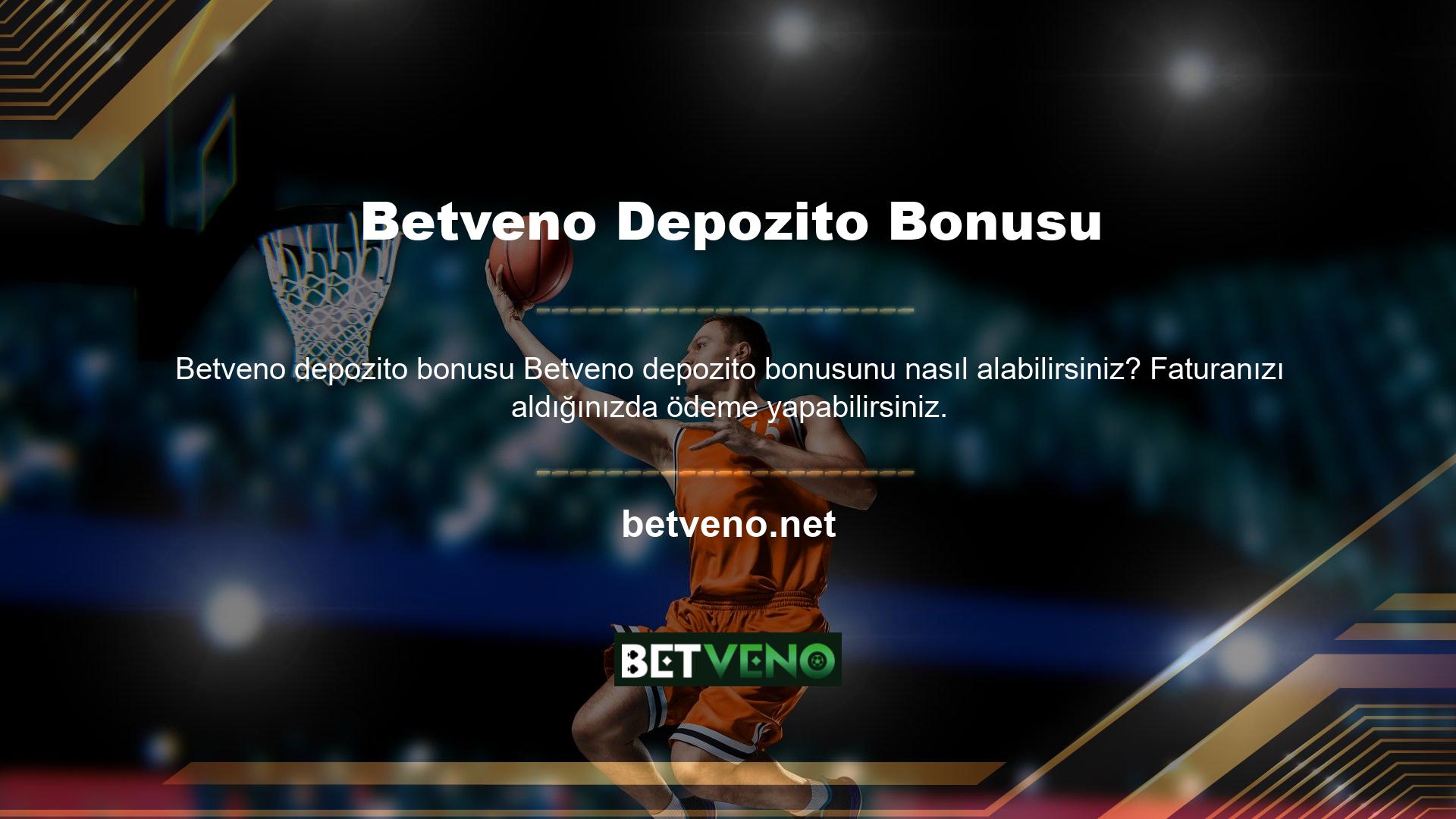 İlk depozitoya koyduktan sonra bir bonus başvurusunda bulunmanız gerekir